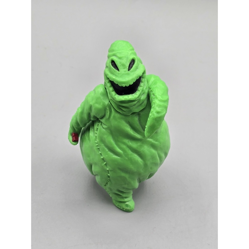 The Nightmare Before Christmas Oogie Boogie 4" PVC Figure Touchstone Vintage